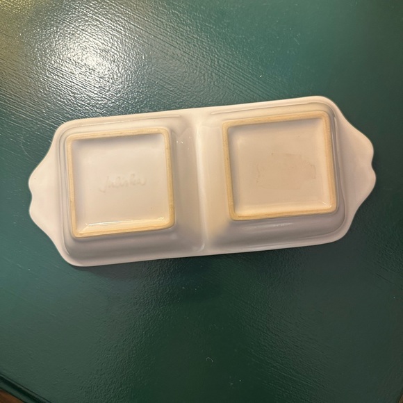 Juliska Berry & Thread Whitewash Two Section Server - Picture 5 of 7